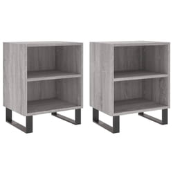 VidaXL 826809 Table de nuit et table de chevet Chêne