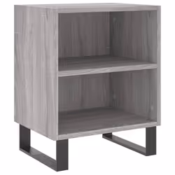 VidaXL 826809 Table de nuit et table de chevet Chêne - Vue supplémentaire 4