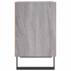 VidaXL 826809 Table de nuit et table de chevet Chêne - Vue supplémentaire 6