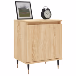 VidaXL 826819 Table de nuit et table de chevet Chêne