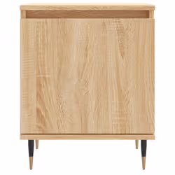 VidaXL 826819 Table de nuit et table de chevet Chêne - Vue supplémentaire 5