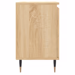 VidaXL 826819 Table de nuit et table de chevet Chêne - Vue supplémentaire 7