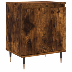 VidaXL 826823, Chêne, Fer, Bois, 400 mm, 300 mm, 500 mm, 2 pièce(s)