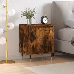 VidaXL 826823 Table de nuit et table de chevet Chêne