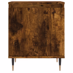 VidaXL 826823 Table de nuit et table de chevet Chêne - Vue supplémentaire 5