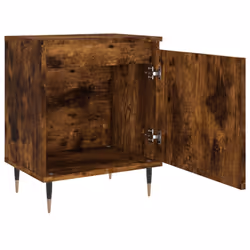 VidaXL 826823 Table de nuit et table de chevet Chêne - Vue supplémentaire 6