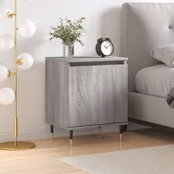 VidaXL 826824 Table de nuit et table de chevet Chêne