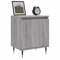 VidaXL 826824 Table de nuit et table de chevet Chêne