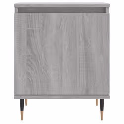 VidaXL 826824 Table de nuit et table de chevet Chêne - Vue supplémentaire 5
