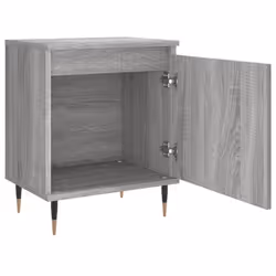VidaXL 826824 Table de nuit et table de chevet Chêne - Vue supplémentaire 6