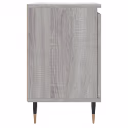 VidaXL 826824 Table de nuit et table de chevet Chêne - Vue supplémentaire 7