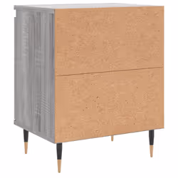 VidaXL 826824 Table de nuit et table de chevet Chêne - Vue supplémentaire 8