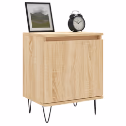 VidaXL 826835 Table de nuit et table de chevet Chêne