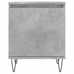 VidaXL 826837 Table de nuit et table de chevet Couleur du béton - Vue supplémentaire 5