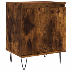VidaXL 826838, Chêne, Fer, Bois, 400 mm, 300 mm, 500 mm, 1 pièce(s)