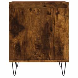 VidaXL 826838 Table de nuit et table de chevet Chêne - Vue supplémentaire 5