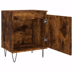 VidaXL 826838 Table de nuit et table de chevet Chêne - Vue supplémentaire 6