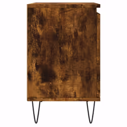 VidaXL 826838 Table de nuit et table de chevet Chêne - Vue supplémentaire 7