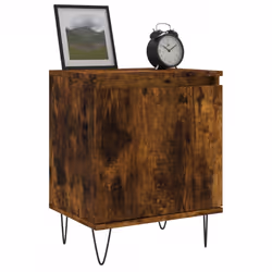 VidaXL 826839 Table de nuit et table de chevet Chêne