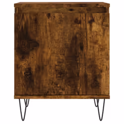 VidaXL 826839 Table de nuit et table de chevet Chêne - Vue supplémentaire 5