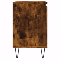 VidaXL 826839 Table de nuit et table de chevet Chêne - Vue supplémentaire 7