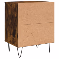 VidaXL 826839 Table de nuit et table de chevet Chêne - Vue supplémentaire 8