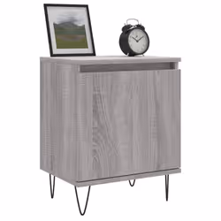 VidaXL 826841 Table de nuit et table de chevet Chêne