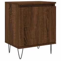 VidaXL 826842, Chêne, Fer, Bois, 400 mm, 300 mm, 500 mm, 1 pièce(s)
