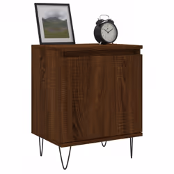 VidaXL 826842 Table de nuit et table de chevet Chêne
