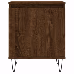 VidaXL 826842 Table de nuit et table de chevet Chêne - Vue supplémentaire 5