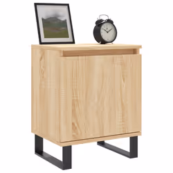 VidaXL 826851 Table de nuit et table de chevet Chêne