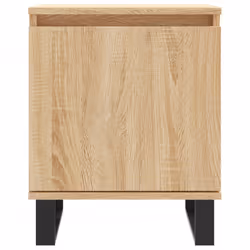 VidaXL 826851 Table de nuit et table de chevet Chêne - Vue supplémentaire 5