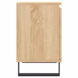 VidaXL 826851 Table de nuit et table de chevet Chêne - Vue supplémentaire 7