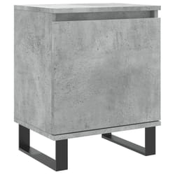 VidaXL 826852 Table de nuit et table de chevet Couleur du béton