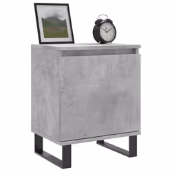 VidaXL 826853 Table de nuit et table de chevet Couleur du béton