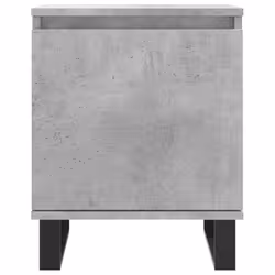 VidaXL 826853 Table de nuit et table de chevet Couleur du béton - Vue supplémentaire 5