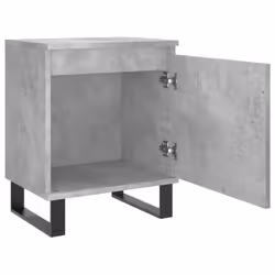 VidaXL 826853 Table de nuit et table de chevet Couleur du béton - Vue supplémentaire 6