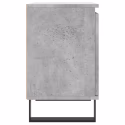 VidaXL 826853 Table de nuit et table de chevet Couleur du béton - Vue supplémentaire 7