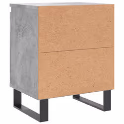 VidaXL 826853 Table de nuit et table de chevet Couleur du béton - Vue supplémentaire 8