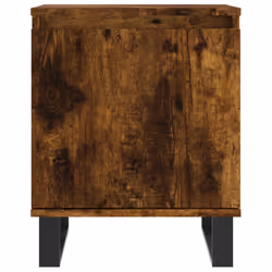 VidaXL 826855 Table de nuit et table de chevet Chêne - Vue supplémentaire 5
