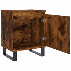 VidaXL 826855 Table de nuit et table de chevet Chêne - Vue supplémentaire 6