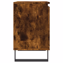 VidaXL 826855 Table de nuit et table de chevet Chêne - Vue supplémentaire 7