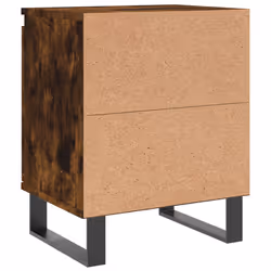 VidaXL 826855 Table de nuit et table de chevet Chêne - Vue supplémentaire 8