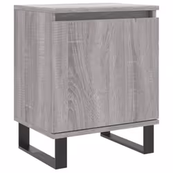 VidaXL 826856, Chêne, Fer, Bois, 400 mm, 300 mm, 500 mm, 1 pièce(s)