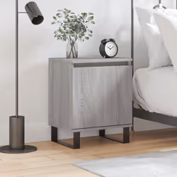 VidaXL 826856 Table de nuit et table de chevet Chêne