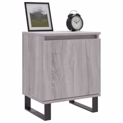 VidaXL 826856 Table de nuit et table de chevet Chêne
