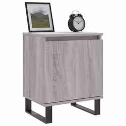 VidaXL 826857 Table de nuit et table de chevet Chêne