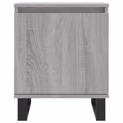 VidaXL 826857 Table de nuit et table de chevet Chêne - Vue supplémentaire 5