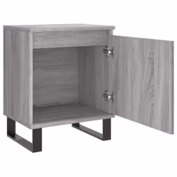 VidaXL 826857 Table de nuit et table de chevet Chêne - Vue supplémentaire 6