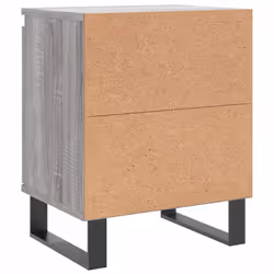 VidaXL 826857 Table de nuit et table de chevet Chêne - Vue supplémentaire 8